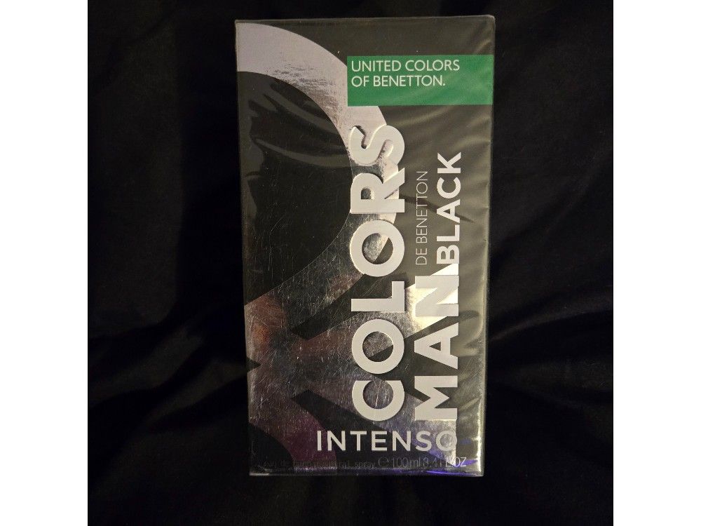 United Colors Of Benetton Man Black Mens Fragrance