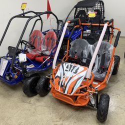 Go karts 