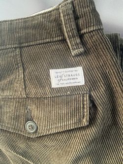 Corduroy Levis Pants