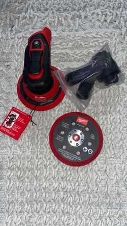 Milwaukee 3/16”(5mm)6”(150mm) RANDOM ORBITAL SANDER M12#2585-20 Tool ONLY 