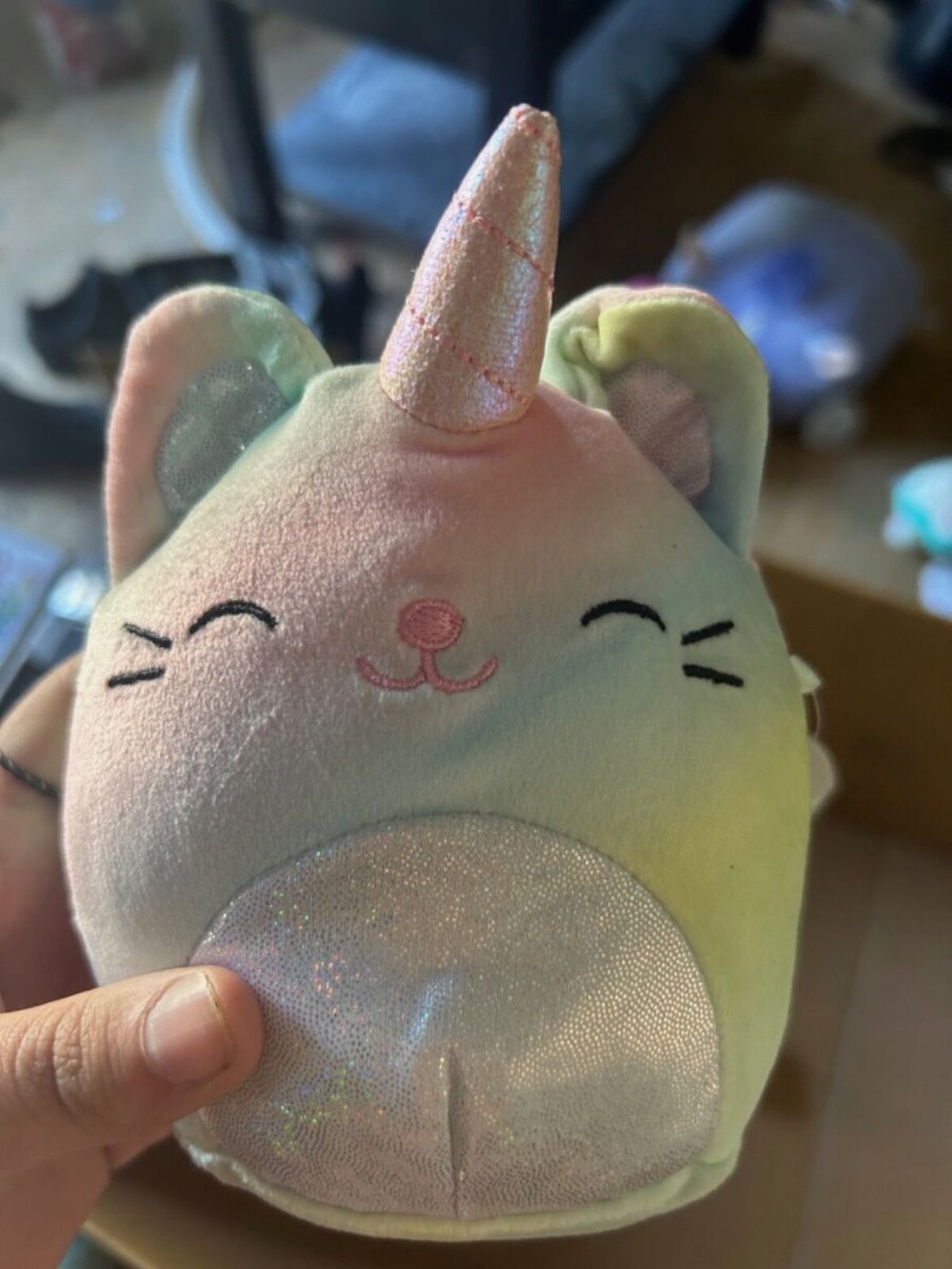 camilla the unicorn cat squishmallow