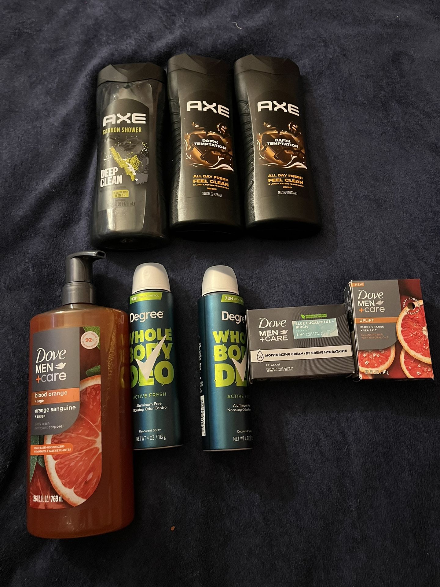 Deodorant & Soap 