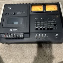 Nakamichi 500 Cassette Recorder - Parts Only