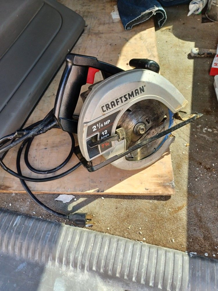 Craftsman 2 1/2 HP Saw