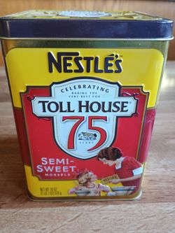 Toll House Chocolate Chip Tin
