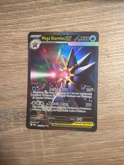 ME03: Perfect Order Mega Starmie ex #118/088