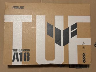 ASUS - TUF 18" 144Hz Ryzen 9 8940HX RTX 5070 16GB DDR5 1TB SSD Win11 (FA808PP-NB94) Gaming SEALED