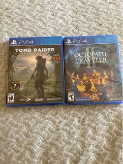 2 new ps4 games!