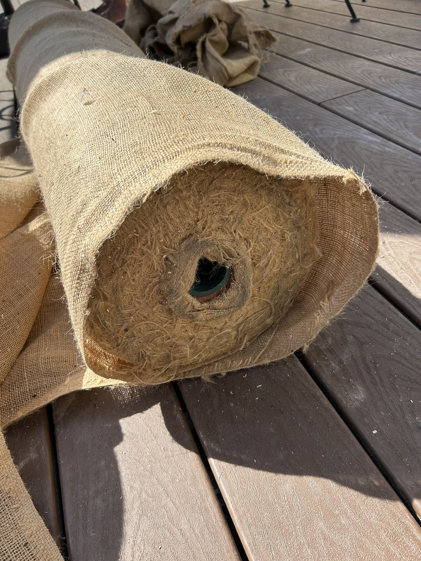 A roll of linen