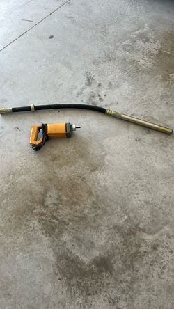 Electric Concrete Vibrator with Flexible Shaft