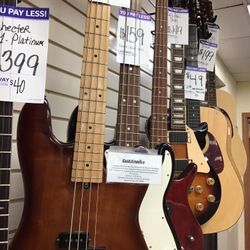 Guitars & Basses
