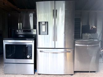 Stainless Kitchen Trio