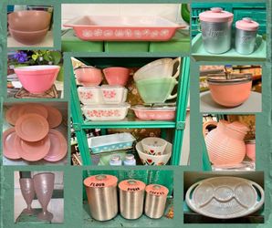 Pyrex, Vintage, Paint SALE This Weekend 