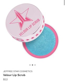Jstar Blue Freeze Lip Scrub