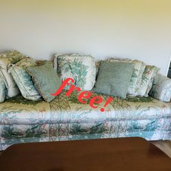 Asian Style Couch 
