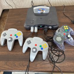 Nintendo 64 Console Bundle