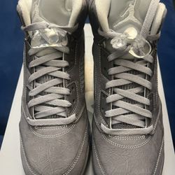 Nike Jordan Retro 5 Wolf Grey (2026)