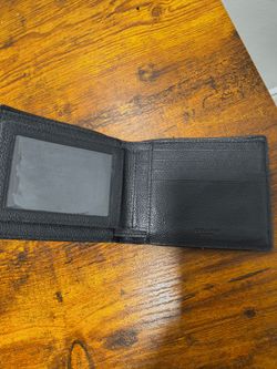 Coach wallet brand new men's two piece