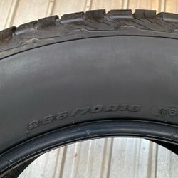 Truck tires
