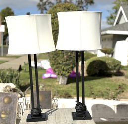 Metal Lamps With Shade