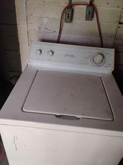 Whirlpool Special Edition Top Load Washer and dryer