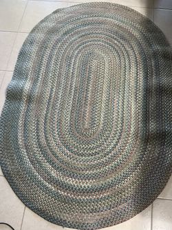 Oval Braided Rug