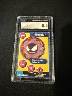 Pokemon Slab Gastly 