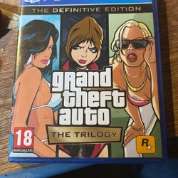 GTA Trilogy The Definitive Edition