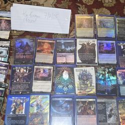 Final Fantasy Magic The Gathering Lot 