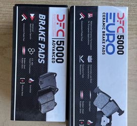 Lexus IS300 16-20 Front And Rear Dfc 5000 Ceramic Brake Pads
