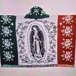 Lady Maria Pocho /gabán De La Viregen Maria