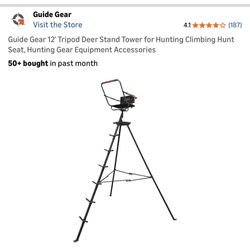 Tripod Hunting Stand 