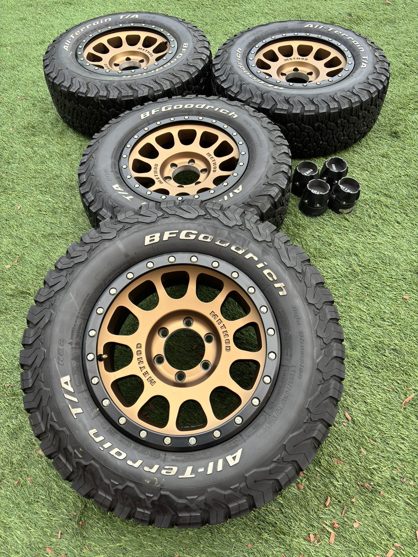 Method Wheels Toyota Tacoma 4Runner Rism And Tires for Sale in Long ...