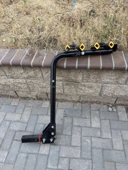 Bicycle Hitch Rack