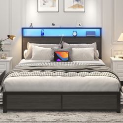 Queen Bed Frame