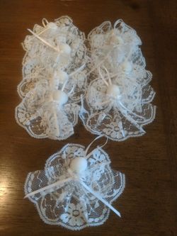 Vintage Handmade Lace Angels (10)