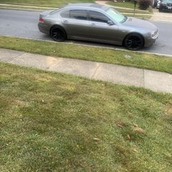 Clean 2006 750 BMW Li