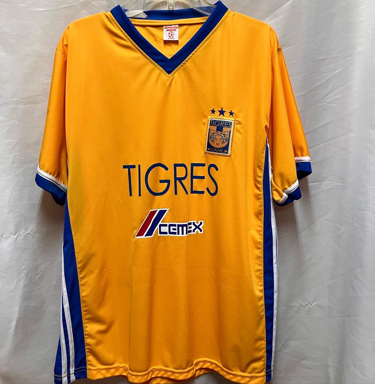 TIGRES UANL Soccer Tecate Jersey