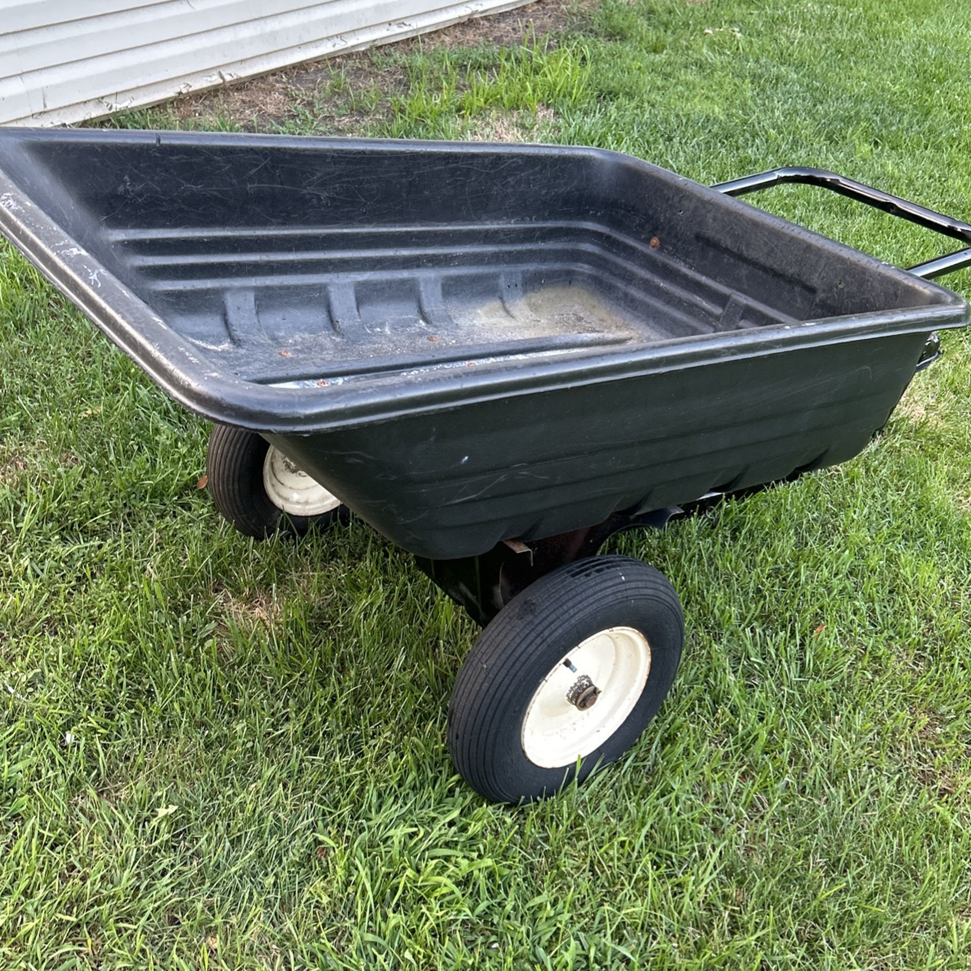 Lawn And Garden Utility Cart