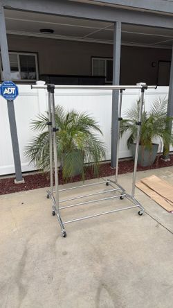 Metal Clothes Rack