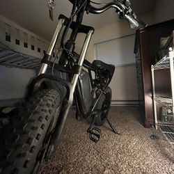 Ridstar Q20 E-Bike – Open to Trades for Modded Razor Scooters