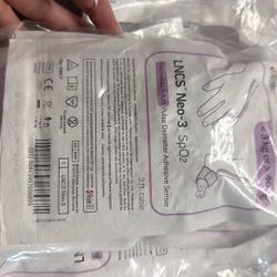 Neonatal/ Adult Pulse Oximeter Adhesive Sensor 