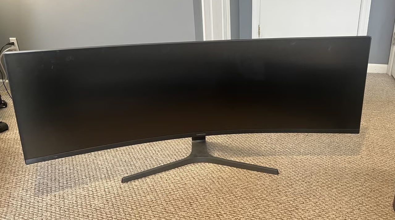 Samsung Odyessey CRG9  49-inch Ultra Wide Monitor