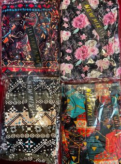 Leggings 4 Pack Fits sizes 10-20w