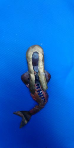 Metal Mermaid Wall Hanging