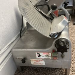 Berkel 818 Commercial Meat Slicer