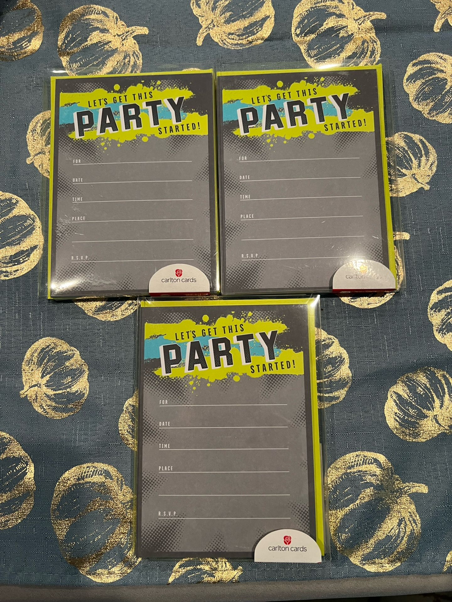 Party Invitations