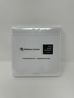 Pokemon Center Van Gogh Museum Amsterdam Pin Box Set (6-Pack)
