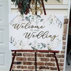 Wedding Sign