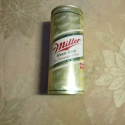 Vintage Miller Collectible Beer Can/ 1 Pint Aluminum Can 